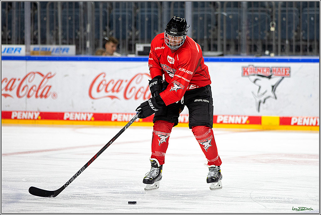 PENNY DEL; Koelner Haie- Red BUll Muenchen Sponsorenspiel; Koeln, 08.11.2022